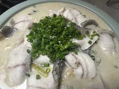 乳白色の香魚を作る手順：23