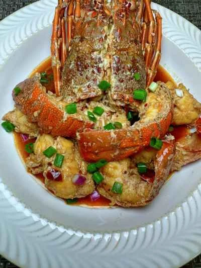 スパイシーベビーロブスターのレシピ手順：13