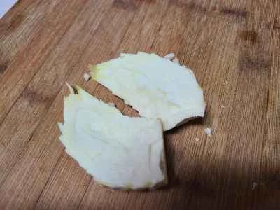 細切り鶏肉とたけのこの炒め物の作り方：2