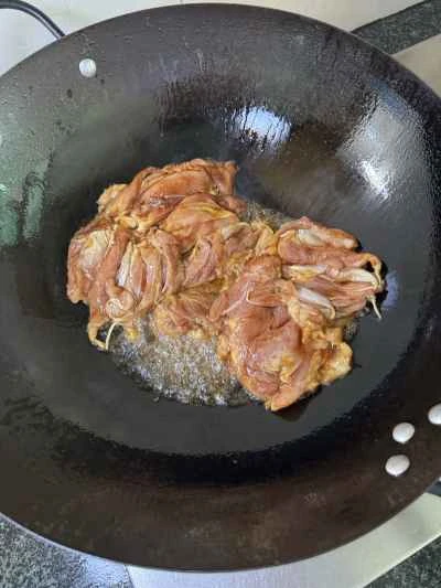 塩ネギ鶏もも肉の作り方：9