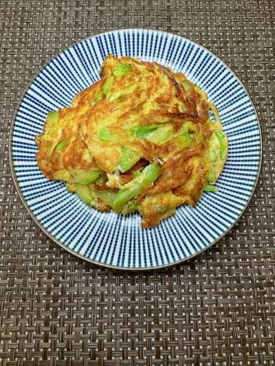 ズッキーニオムレツの作り方：7
