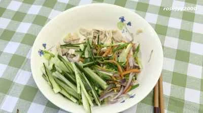 塩焼き細切りチキンのレシピ手順：8