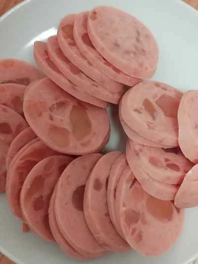 牛肉ソーセージとニンジンの炒め物の作り方：1