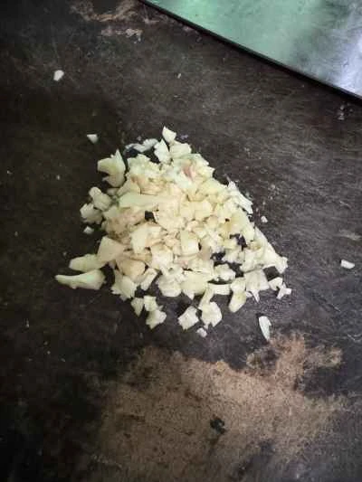 発酵黒豆入り蒸し豚バラ肉の作り方：2