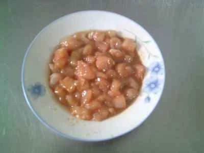 鶏胸肉とキュウリの炒め物の作り方：10