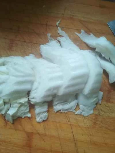 大きな豚スペアリブを作る手順：7