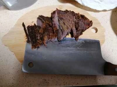 二度揚げ牛肉の作り方：3