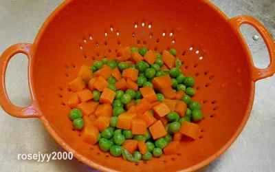 トマトソースの甘酢豆腐の作り方：5