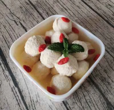 自家製チキンミートボールのレシピ