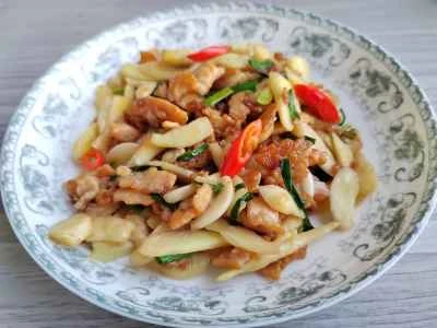 豚肉と生姜の炒め物の作り方：8