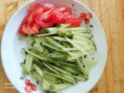 千切り大根炒めの作り方：4