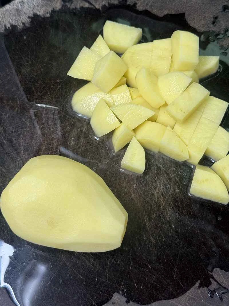 コーラポテト煮豚のレシピ手順：6