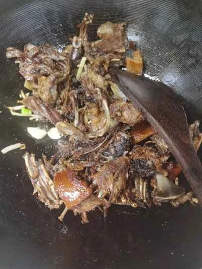 クミンダックラックの作り方：6