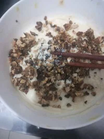 揚げ豆腐9枚を作る手順：1