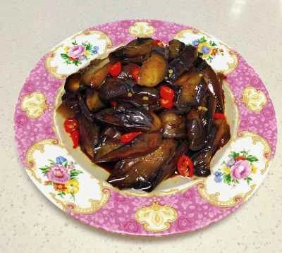 ナスの煮込みのレシピ