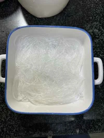 ニンニク春雨とエノキ茸の作り方：7