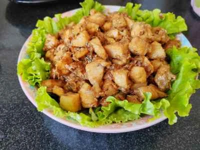 クミンチキンブレストの作り方：10