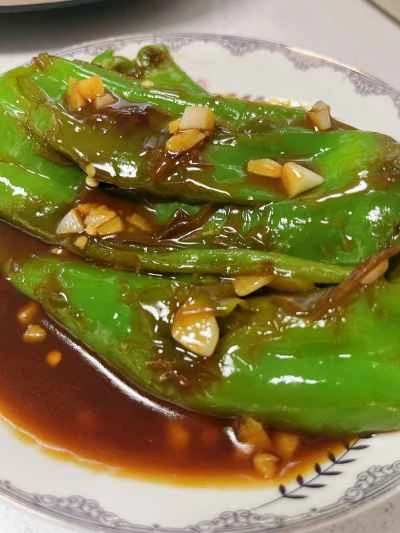 虎皮ピーマンの作り方：8