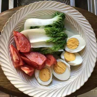 低脂肪食の準備手順：7