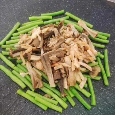 いんげん豆と野菜炒めの作り方：6