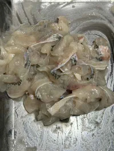 卵入り蒸し魚の切り身 レシピ手順：6