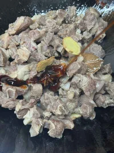 大豆入り牛ブリスケットの煮込みの作り方：7