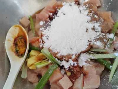 クミンチキンブレストの作り方：4