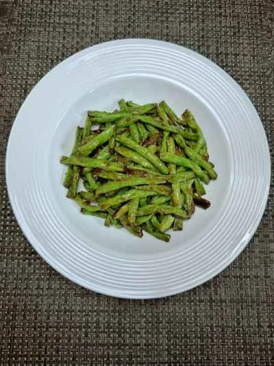 インゲン豆の炒め物の作り方：8