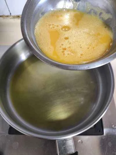 フェンネルとスクランブルエッグの作り方：5