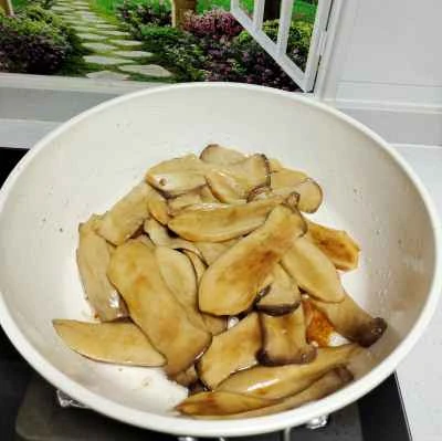 おいしいキングオイスターマッシュルームのレシピ手順：6