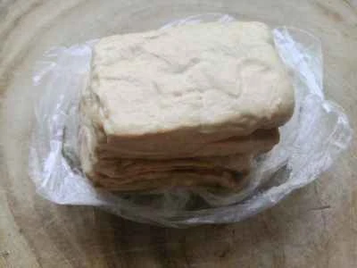 蒸し臭豆腐のレシピ手順：1