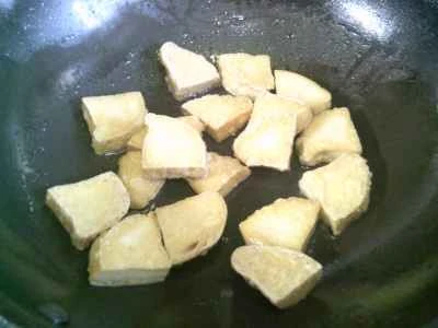 漬物とたけのこ入りベジタリアンチキンの煮込みの作り方：7