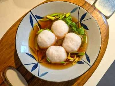 福州魚団子のレシピ手順：7