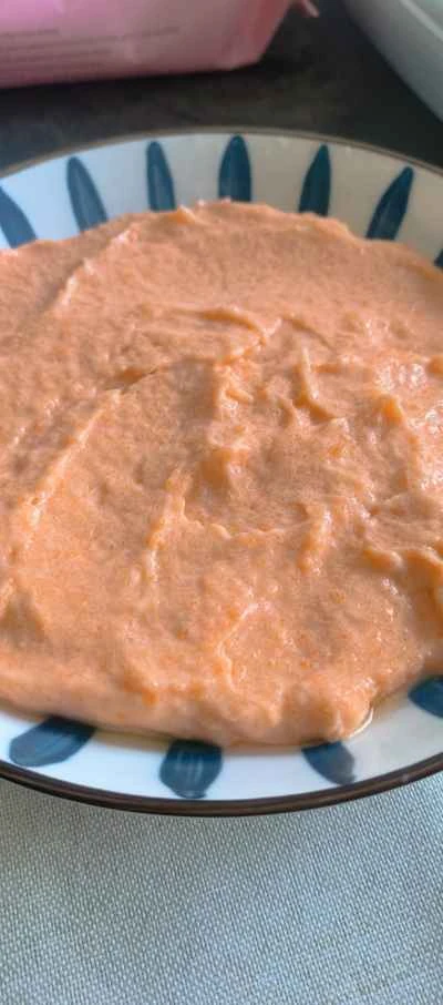 蒸しエビとヤムイモのレシピ手順：4