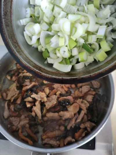 豚肉と八宝野菜の炒め物の作り方：7