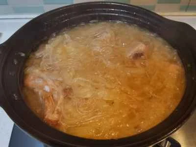 春雨とザワークラウト入り豚スペアリブの煮込みの作り方：10