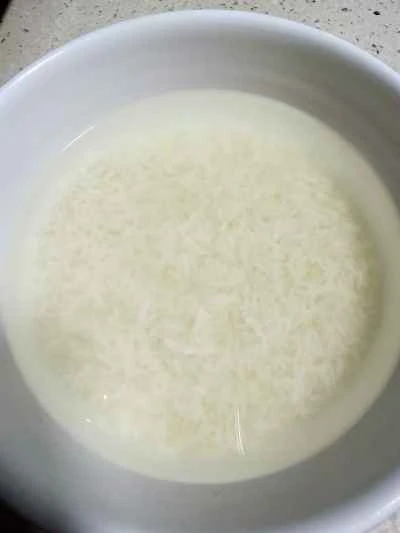 もち米パールミートボールの作り方：1