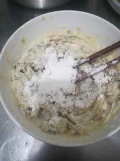 揚げ豆腐9枚を作る手順：2