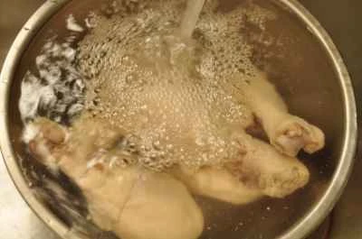 手で切ったレモンチキンの作り方：2