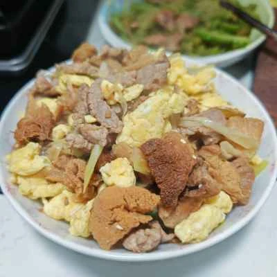 モンキーヘッドマッシュルーム炒めのレシピ