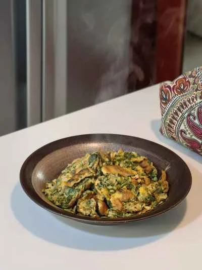 もやし入り卵炒めの作り方：4