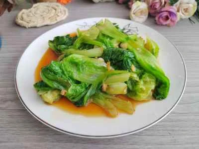 ガーリックレタスの作り方：7