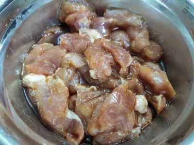 きくらげ、ピーマン、豚肉の炒め物の作り方：4