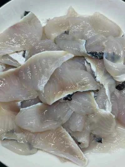 ニンニクと春雨入り蒸し魚の切り身の作り方：2