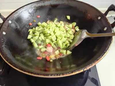 鶏肉と高菜のピクルス炒めの作り方：8