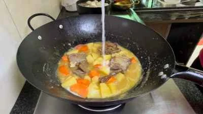 カレービーフリブレシピ手順：10