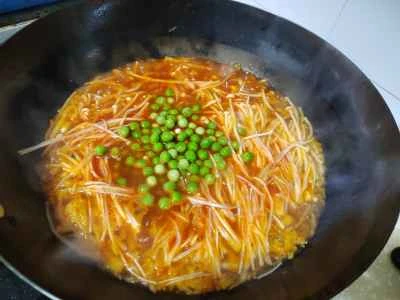 ゆでたヒラメの切り身の作り方：10