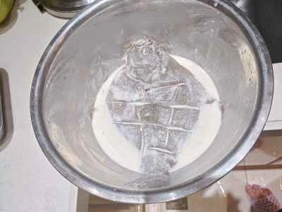 ターボットのソテーのレシピ手順：2