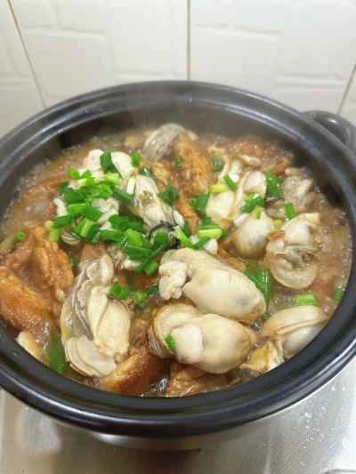 チキンウィングとオイスターのキャセロールレシピ手順：6