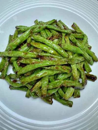 インゲン豆の炒め物の作り方：10